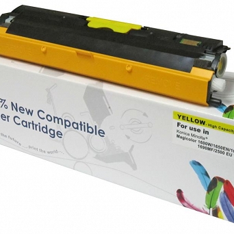 Toner Cartridge Web Yellow Minolta 1600w zamiennik A0V306H 