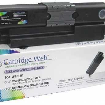 Toner Cartridge Web Black OKI C510 zamiennik 44469804 