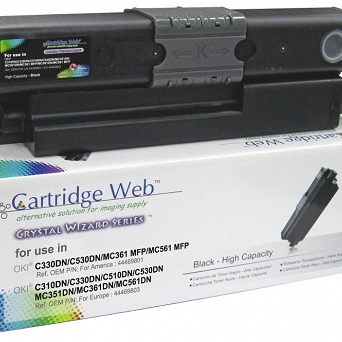 Toner Cartridge Web Black OKI C310 zamiennik 44469803 