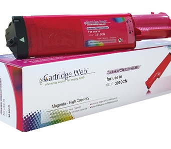 Toner Cartridge Web Magenta Dell 3010 zamiennik 593-10157 