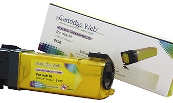 Toner Cartridge Web Yellow Xerox 6130 zamiennik 106R01284 