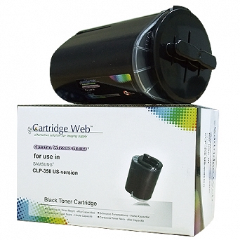 Toner Cartridge Web Black Samsung CLP 350 zamiennik CLP-K350A 