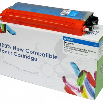Toner Cartridge Web Cyan Brother TN230 zamiennik TN-230C 